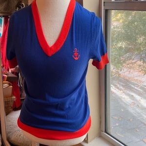 ModCloth Preppy short sleeve sweater